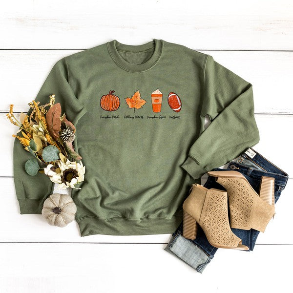 Fall Favorites Graphic Sweatshirt