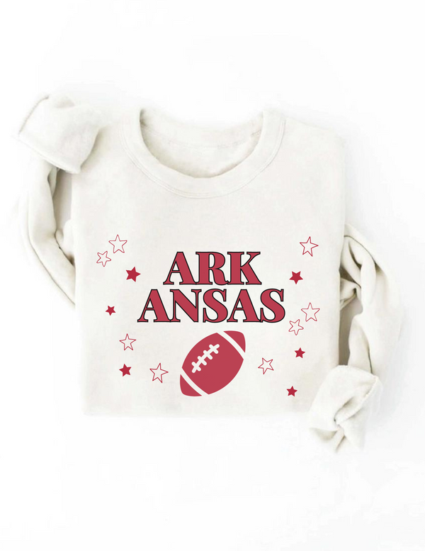 [MAVEN EXCLUSIVE] Arkansas Star Sweatshirt